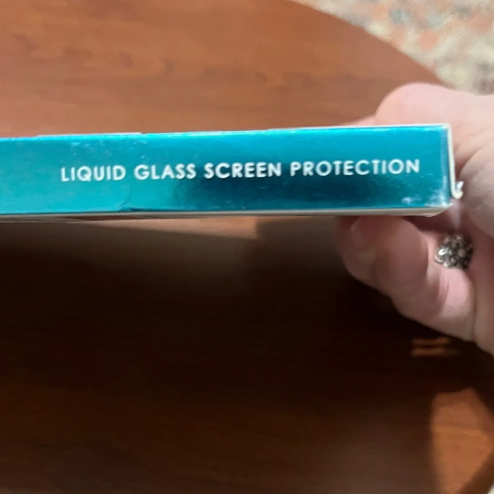 Liquid Glass Screen Protector - Clear